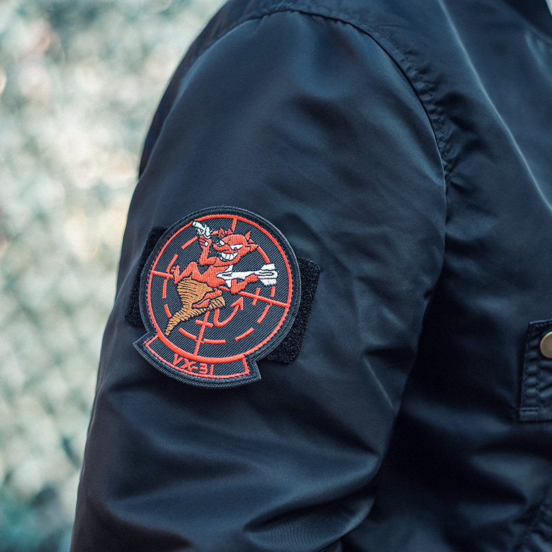 Alan 7 Top Gun moral rozeti iş - Urban Backpack Tactical incelemesi ve fiyatı