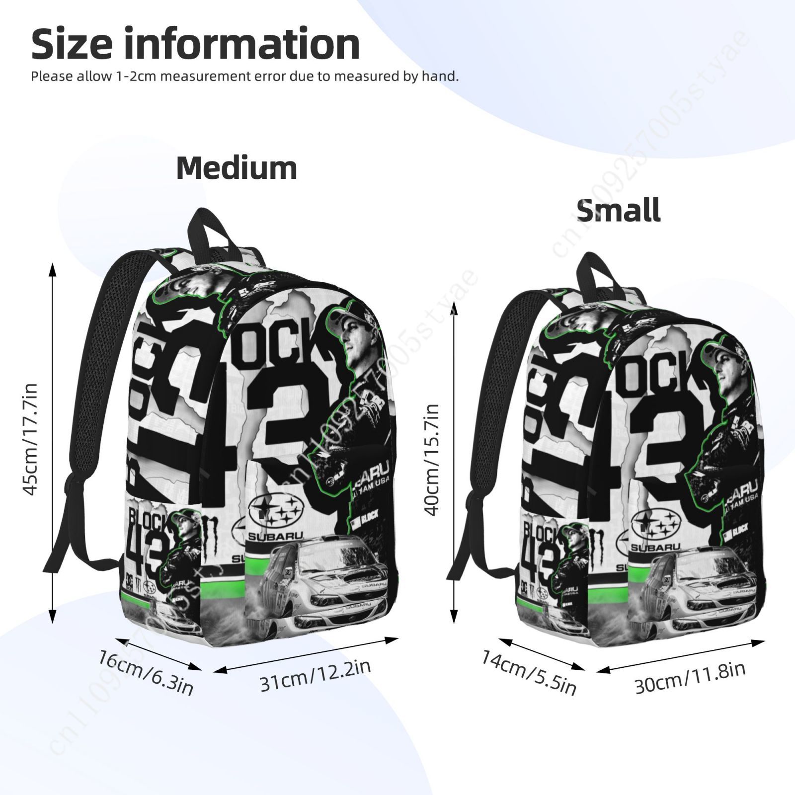 Ken Block 43 Özel Tasarım Kanv - Fashion Backpack Women incelemesi ve fiyatı