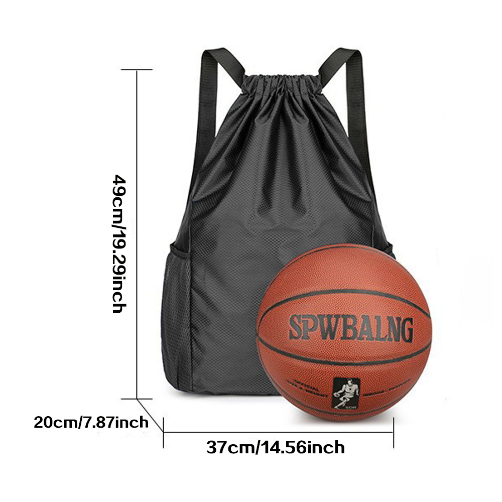 Siyah büzgülü çanta, spor sırt - Drawstring Gym Bag incelemesi ve fiyatı