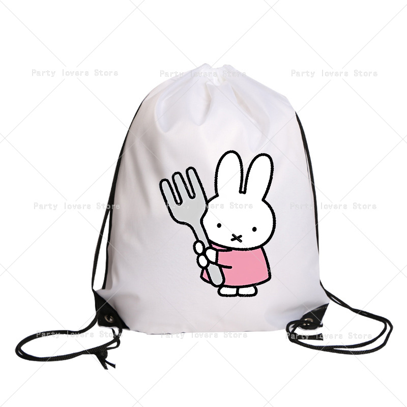 Miffys İpli Çanta Kadın Su Geç - Drawstring Gym Bag incelemesi ve fiyatı