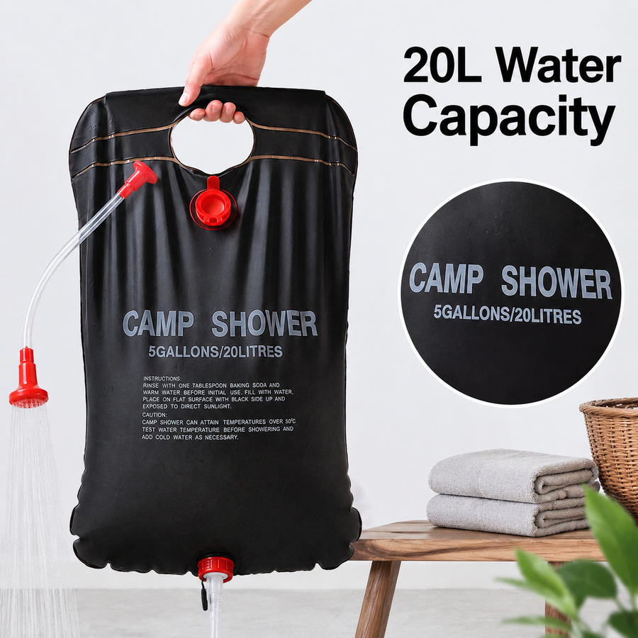 20L Güneş Enerjili Duş Torbası - Hydration Pack Outdoor incelemesi ve fiyatı