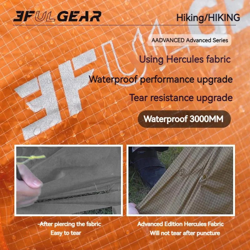 3F UL GEAR Sırt Çantası Su Geç - Rain Cover Backpack incelemesi ve fiyatı