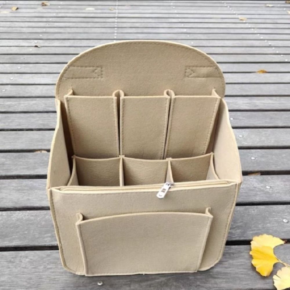 Makyaj Organizatör Keçe Ekleme - Backpack Insert Organizer incelemesi ve fiyatı