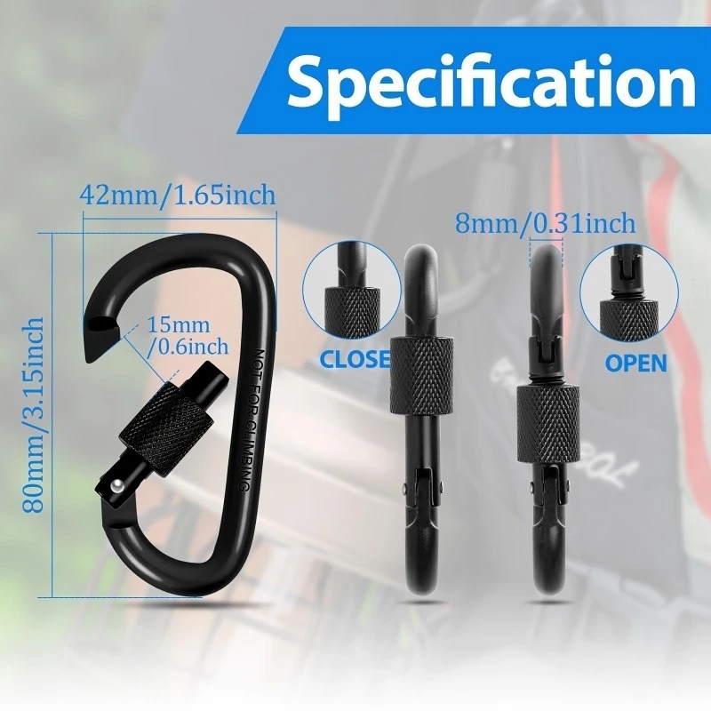 4 adet alüminyum alaşımlı D-ri - Backpack Insert Organizer incelemesi ve fiyatı