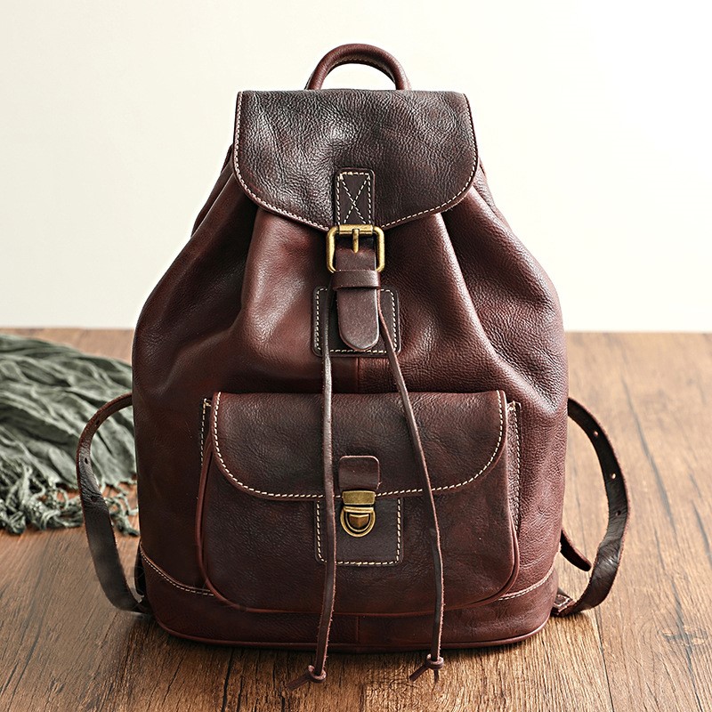 Johnature eğlence seyahat çant - Leather Backpack Vintage incelemesi ve fiyatı