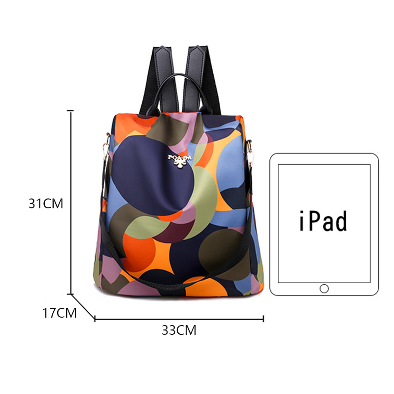 Moda kadın sırt çantası anti-h - Travel Backpack Anti Theft incelemesi ve fiyatı