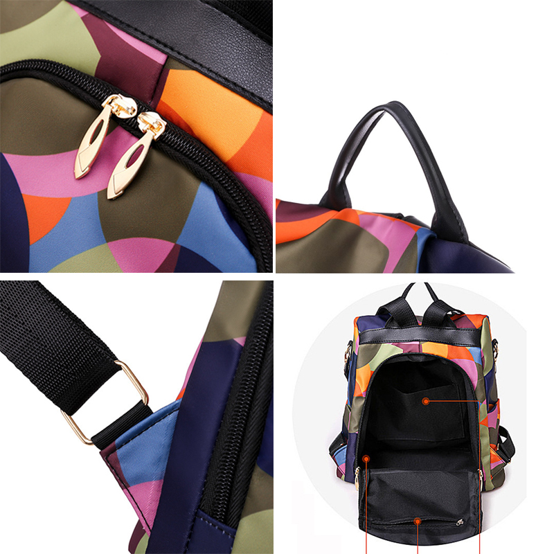 Moda kadın sırt çantası anti-h - Travel Backpack Anti Theft incelemesi ve fiyatı