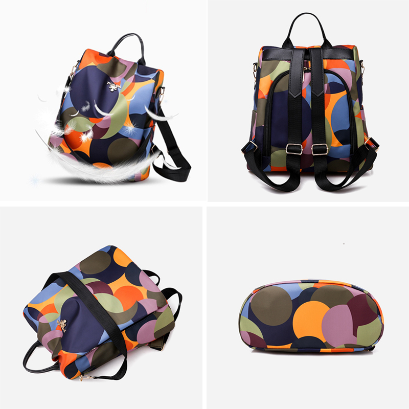 Moda kadın sırt çantası anti-h - Travel Backpack Anti Theft incelemesi ve fiyatı