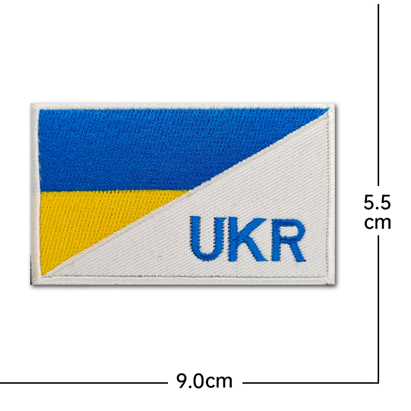 Mavi sarı bayrak rozeti nakış  - Rucksack Military Style incelemesi ve fiyatı