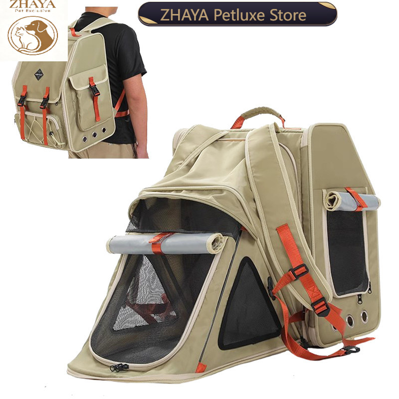 ZHAYA Evcil Hayvan Taşıma Sırt - Foldable Backpack Small incelemesi ve fiyatı