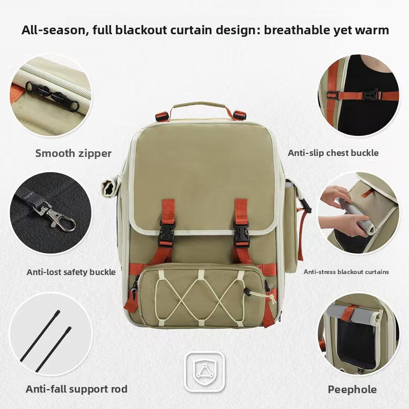 ZHAYA Evcil Hayvan Taşıma Sırt - Foldable Backpack Small incelemesi ve fiyatı