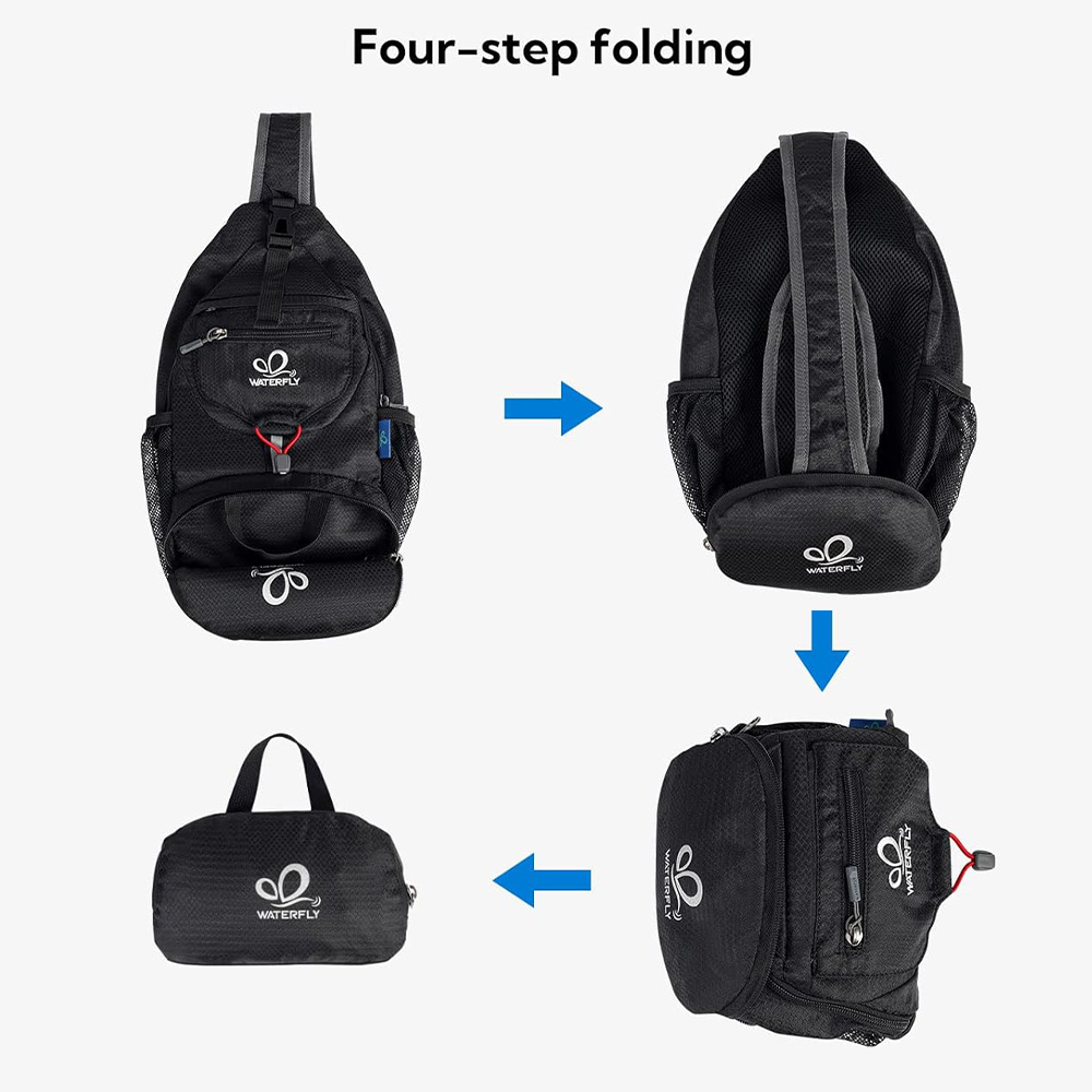 WATERFLY Göğüs Çantası Omuz Kü - Sling Backpack Shoulder incelemesi ve fiyatı