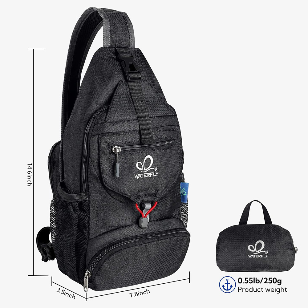 WATERFLY Göğüs Çantası Omuz Kü - Sling Backpack Shoulder incelemesi ve fiyatı