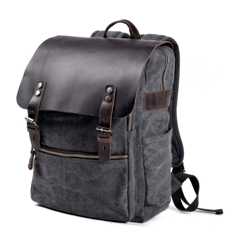 Retro erkek sırt çantası, çift - Canvas Backpack Casual incelemesi ve fiyatı