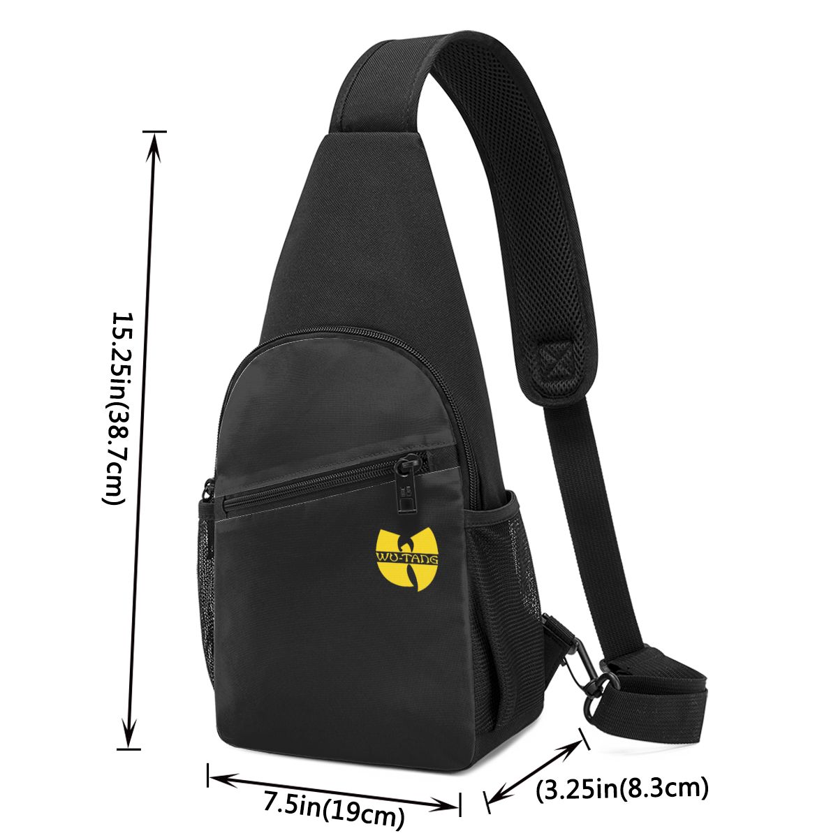 Wu Tang Clan Baskı Göğüs Çanta - Sling Backpack Shoulder incelemesi ve fiyatı