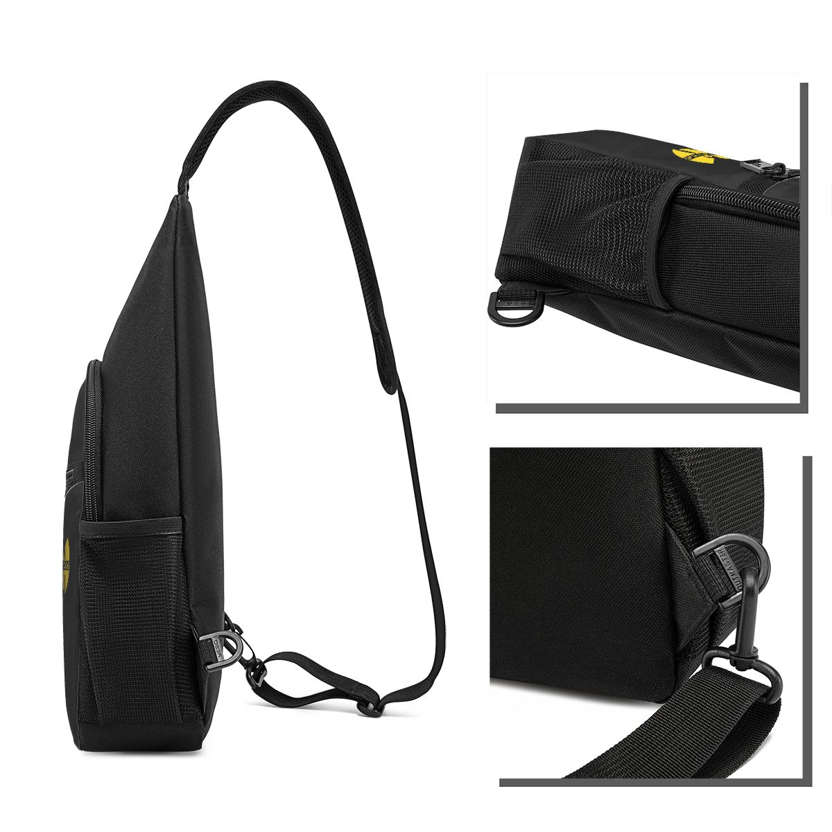 Wu Tang Clan Baskı Göğüs Çanta - Sling Backpack Shoulder incelemesi ve fiyatı
