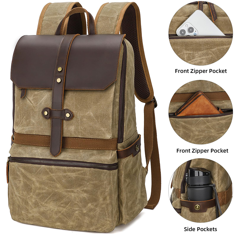 Vintage 15.6 inç Dizüstü Sırt  - Laptop Backpack 15.6 incelemesi ve fiyatı