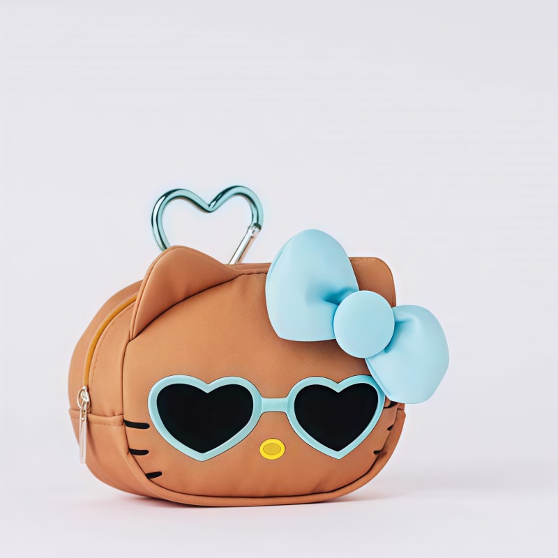 Sevimli Kahverengi Hello Kitty - Mini Backpack Purse incelemesi ve fiyatı