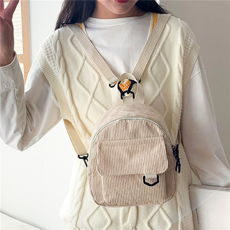 Düz Renk Mini Sırt Çantası Kad - Fashion Backpack Women incelemesi ve fiyatı
