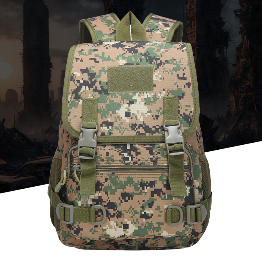 Okul askeri eğitim sırt çantas - Rucksack Military Style incelemesi ve fiyatı