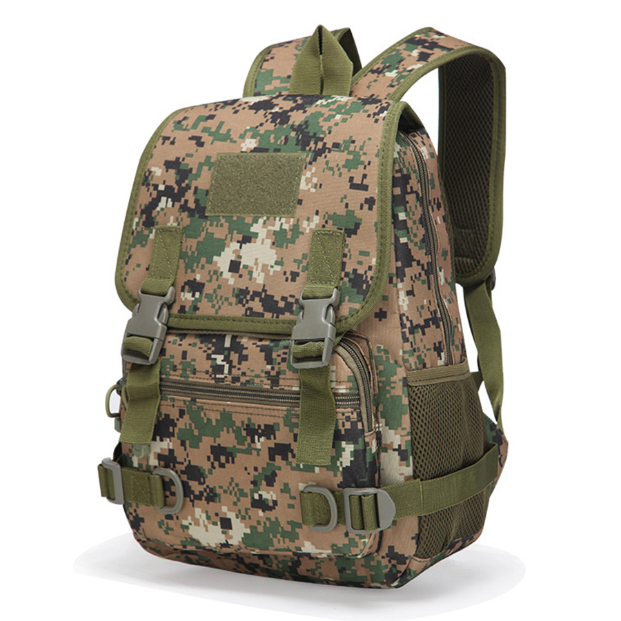 Okul askeri eğitim sırt çantas - Rucksack Military Style incelemesi ve fiyatı