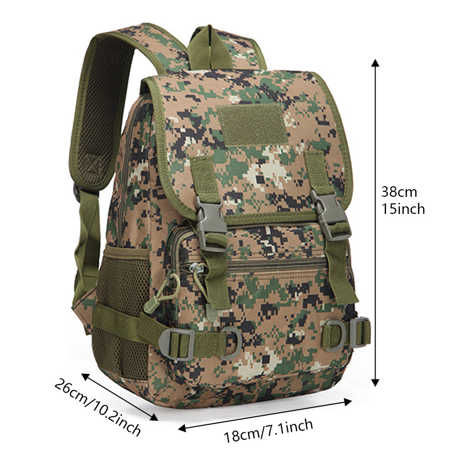 Okul askeri eğitim sırt çantas - Rucksack Military Style incelemesi ve fiyatı