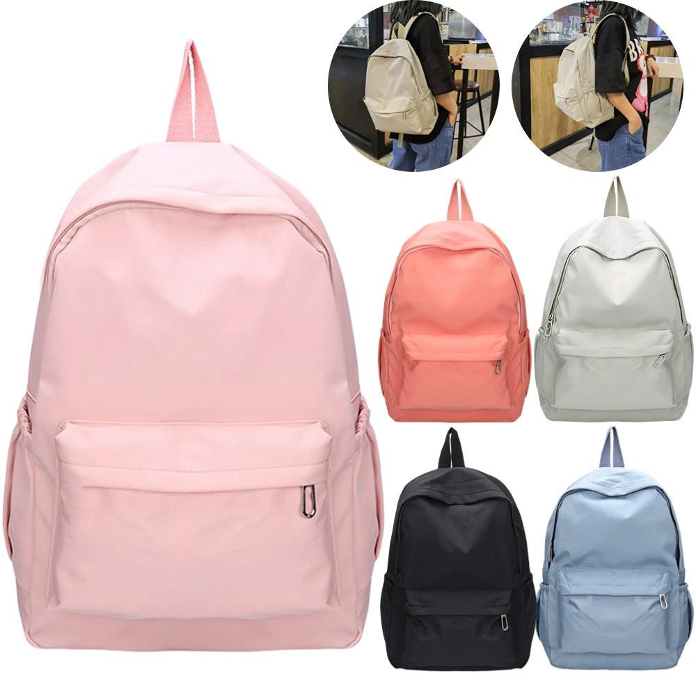 Düz Renk Naylon Tiki Sırt Çant - School Backpack Teen incelemesi ve fiyatı