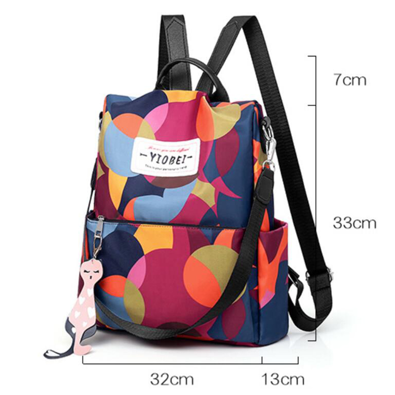 Kalite su geçirmez Oxford sırt - Travel Backpack Anti Theft incelemesi ve fiyatı