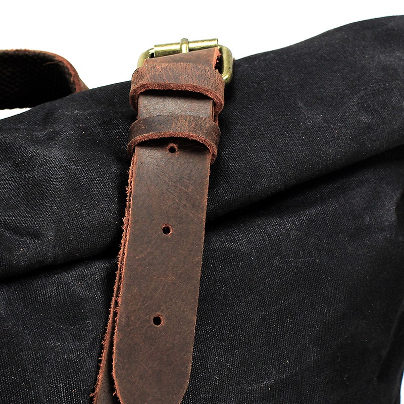 Retro tuval deri sırt çantalar - Leather Backpack Vintage incelemesi ve fiyatı